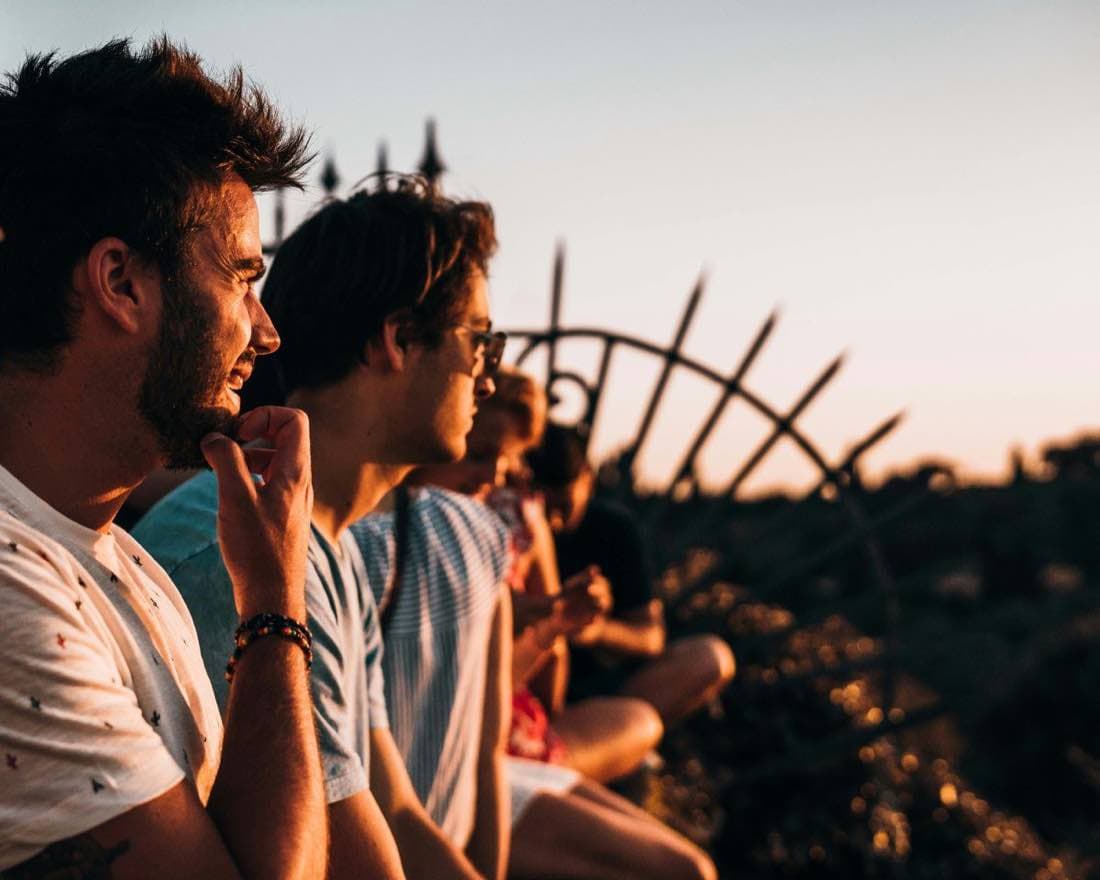 The Nudge founders