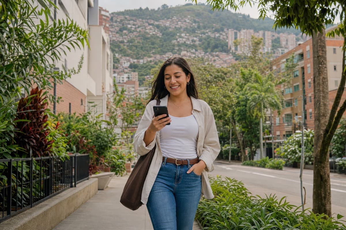 Nudge financial inclusion in Medellin, Colombia