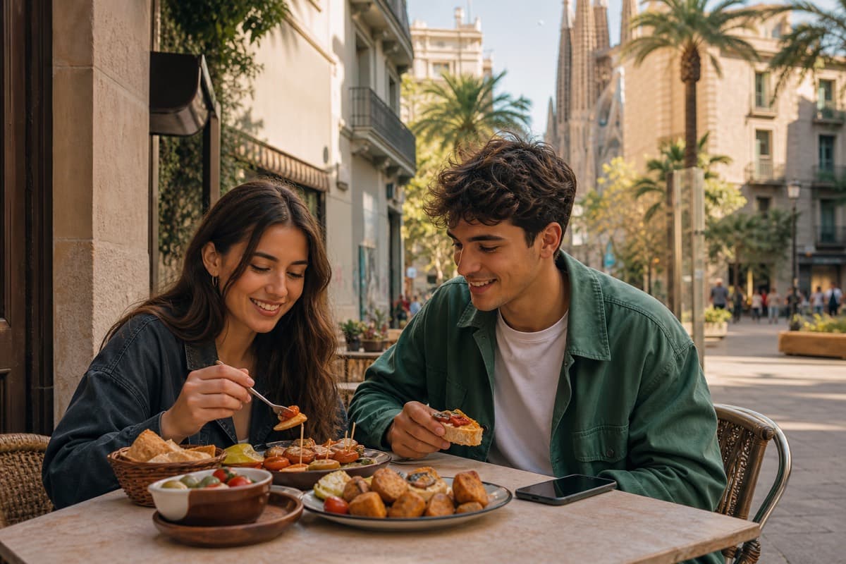 Nudge financial inclusion in Barcelona, Spain