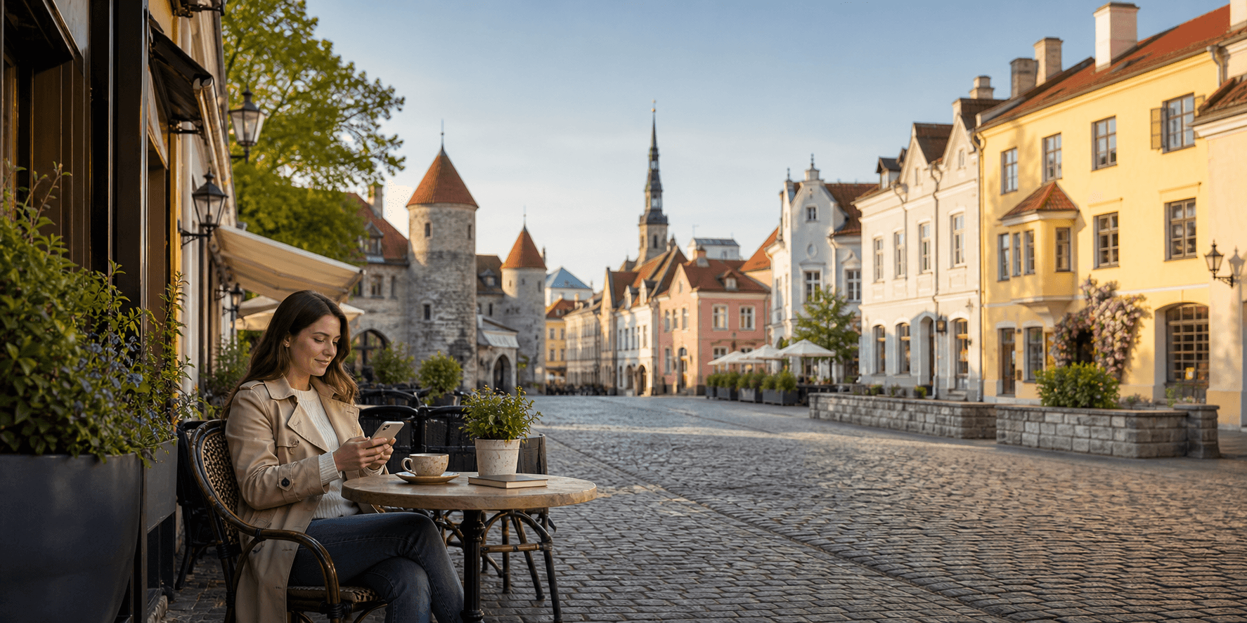 Nudge local-first financial comparison in Estonia